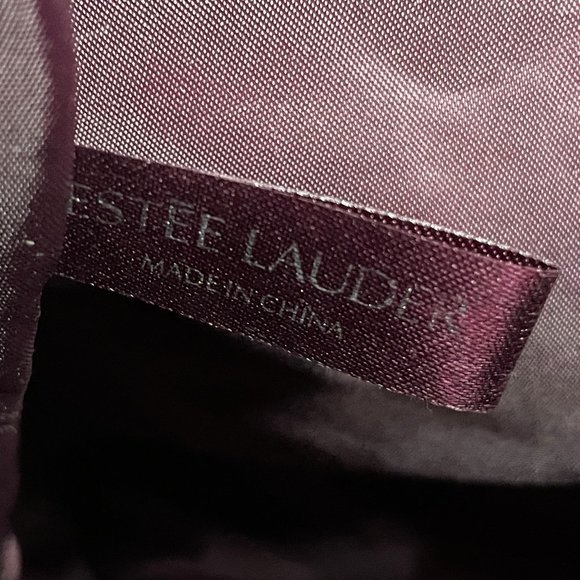 Estee Lauder Old Mauve Purse - Picture 3 of 4